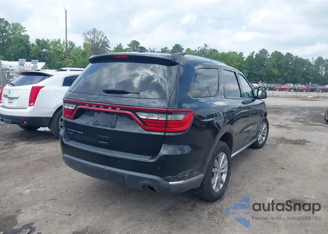 2017 Dodge Durango Sxt Awd from USA, damaged, VIN 1C4RDJAG7HC860405